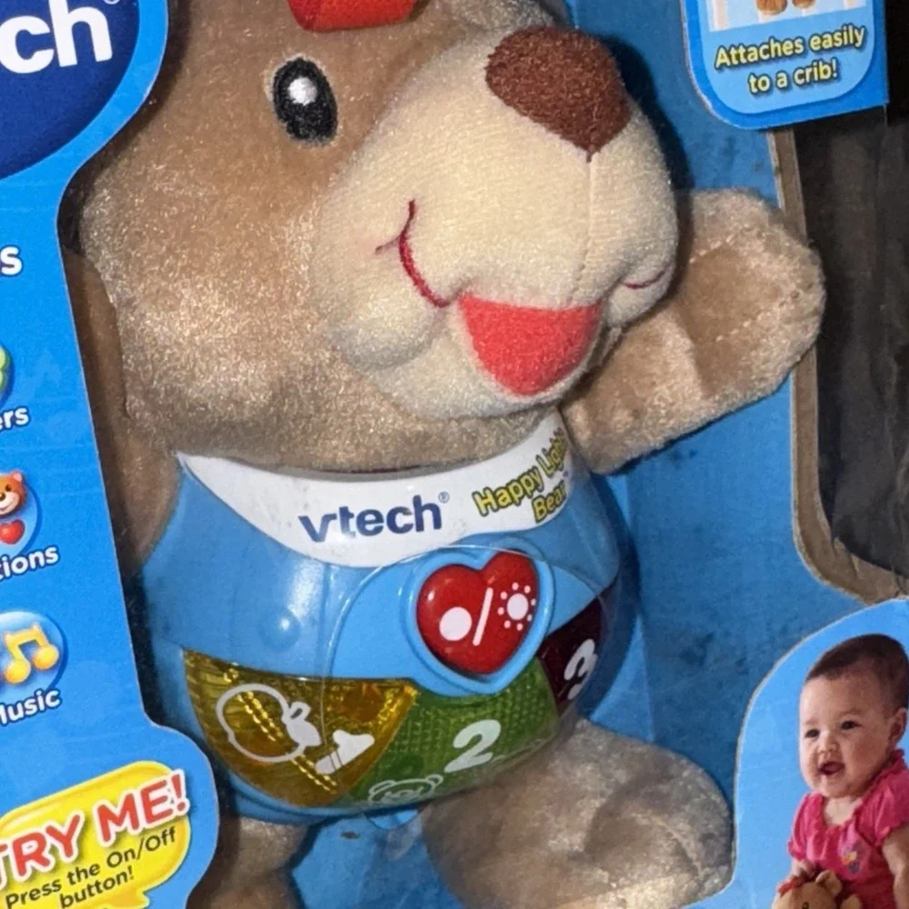 Vtech Happy Lights Bear 8